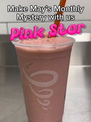 Make May's Monthly Mystery with us: Pink Star 💖