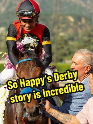 So Happy should be the horse of destiny in this year’s Kentucky Derby  #kentuckyderby #horseracing #racehorses #thoroughbred 