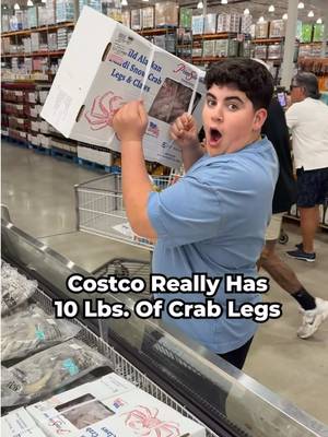 Costco Really Has This 🦀