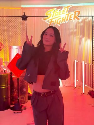 Put your hands together for the cast of #StreetFighterMovie 👏🔥
