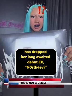 NORTH WEST ALREADY THE GOAT 🐐 @Vivi #northwest #music #album #release #overtimenews 