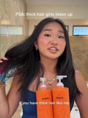 found the best products for my thick hair girls and they’re 30% off rn at loveamika.com 🤭 @amika #amikapartner #haircare #hairroutine #hairproducts #hairwashday 