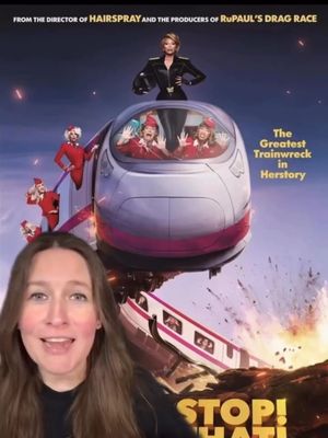 🚂🌪️ All aboard the hype train for STOP! THAT! TRAIN! starring RuPaul, premiering June 12 only in theatres!