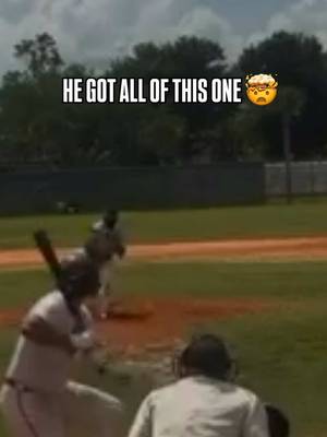 See ya never baseball🤯 #baum #baseball #homerun #baumbat #batflip 