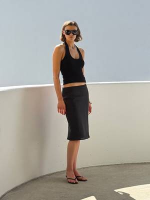 Just the latest episode of Aritzia in the City. You're riveted. #aritzia #aritziaoutfits #aritziahaul #summeroutfit