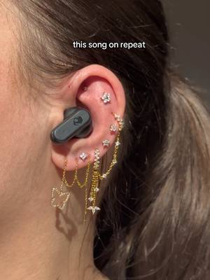 tysm for 45k 🫶🦋☀️ #piercingtok #earcuration #earstyling #piercinglovers #earstacking 