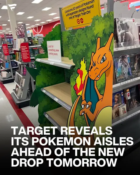 The Target x Pokémon collab is part of the franchise’s 30th anniversary celebration, featuring 100+ items across apparel, accessories, and home goods. With everything set and ready, it’s only a matter of time before these aisles get cleared out on May 2nd.