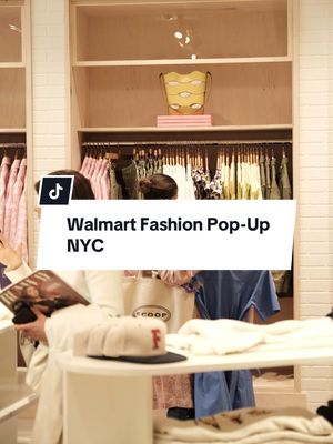 #WalmartPartner  I got an exclusive preview of the @Walmart Fashion Pop-Up in NYC… and it is amazing. Okay Walmart, I see you! When I saw the Free Assembly collection, I knew I had to try some pieces on. They’re perfect for everyday wear or if you want to put together some looks for a vacation. And the best part? The price?! You would never guess. The quality is giving luxury without the markup. Also… I did not know Walmart carried Free Assembly, Scoop, and Avia like this. And don’t sleep on the Devil Wears Prada Scoop Collection, so chic. Plus, they’ve got beauty brands I actually use every single day in my routine. And tell me why I’m running into friends here too? Everybody knows what’s up. You can shop all of these looks and more at Walmart right now. Honestly… Walmart might just be my best-kept secret for stylish, high-quality, affordable fashion. You can shop all of these looks and more at Walmart right now, click the link in my bio Location: 210 Lafayette Street, New York, NY 10012  Open to the public: Now - May 10th from 11am - 7pm #walmartfinds #walmartfashion #walmartfind #walmart 