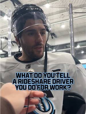 Get in, we're going to the Delta Center 🚗  #hockey #NHL #utah #sports #funny 