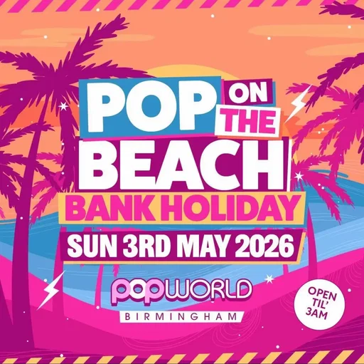 🏖️POP ON THE BEACH BANK HOILDAY SUNDAY!! 📆SUN 3rd MAY 26’ FREE TICKETS 🎟️ “Let’s Go Skeg” 🏖️POP ON THE BEACH Enter The Sand Pit…. (Why Is There Sand In The Club? No One Knows) 🐤Ducks? Everywhere 🔵Beach Balls? Flying At Your Head 🍹 Drinks? Hungover Club 🎶 Non-Stop POP ☀️Holiday Booked By 11pm 📸 At Least 3 Bad Decisions On Camera “Just One Drink” — Famous Last POP Words #bankholiday 