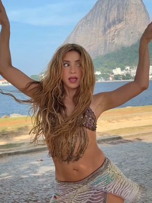 Happy release day @Zara Larsson ! Can’t wait for our video to come out! In the meantime, starting my euro summer from Rio!! 🩷🌺