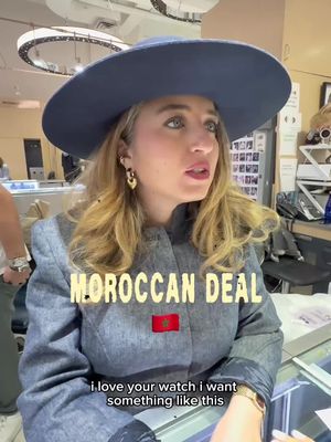 Was this a good Moroccan deal ?   #morroco🇲🇦 #negotiation #watches 