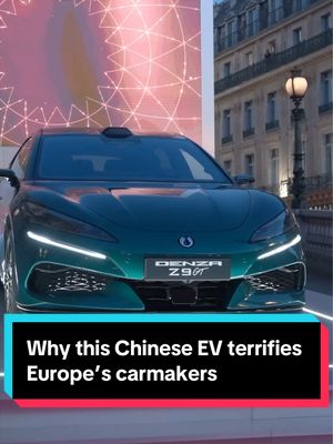 On this episode of Wall Street Week, Bloomberg’s Tom Mackenzie reports from Paris, where BYD unveiled its latest luxury EV: the Denza Z9 GT. He speaks with BYD Group Executive Vice President Stella Li. #cars #tech #EVs #BYD 