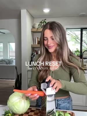 #NaturesWayPartner We’re supporting the parts of us stress usually hits the hardest: our liver + our nervous system. Lunch, @Nature’s Way Brands ashwagandha, & kindness toward ourselves <3Stress can take a toll on our liver and ladies, if we want : -glowy skin -energy -our bodies to properly detox  our livers have to be supported & our stress has to be under control. I try my best to support my liver through a high fiber diet (lots of cruciferous veggies, bitters, & antioxidants too!), daily movement, limiting/no alcohol, quality sleep. The same goes for stress (all of the above + breath work, etc.) I just need a little extra help which is where Aswagahnda comes in. I've been taking it off & on for a few years and it's really worked for me! Recipe & ashwagandha is linked in my bio!  #NaturesWaypartner 