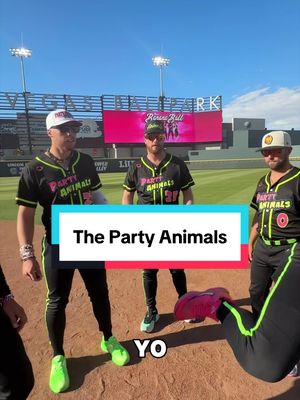 My petition to make @The Party Animals the official Banana Ball team of Las Vegas! ⚾️ 🙌