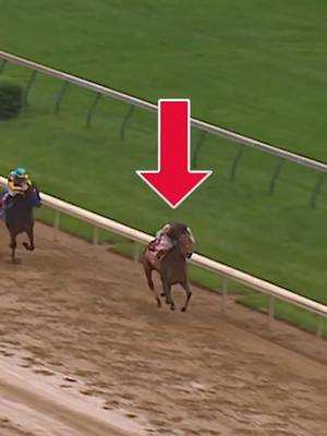 Watch that move up the rail in the 2009 Derby😳😳😳 #kentuckyderby #horses #comeback 