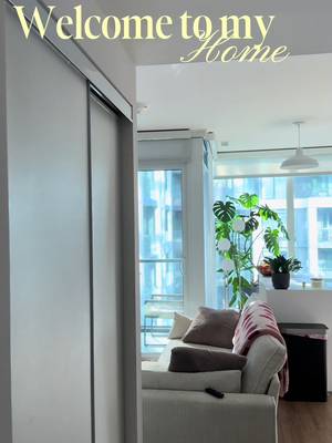 Welcome to my cozy Toronto apartment😌 #interiordesign #homedecor #interiorstyling #cozyhome #homeinspo 