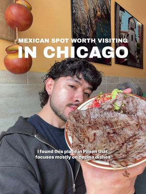 Cecina heaven @Cecinagrill  📍 1536 W 18th St, Chicago #chicago #chicagofinds #tacos #explore #fy 