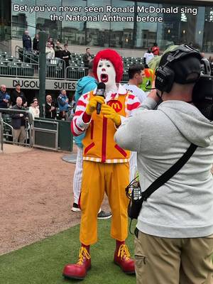 Just another night at work!  #baseball #funny #MLB #charlotte #mcdonalds 