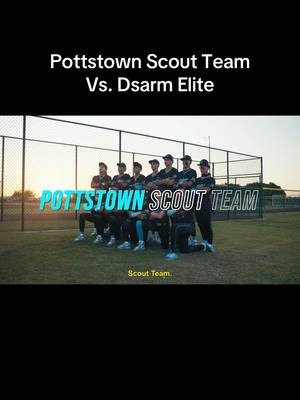 Pottstown Scout Team Vs. Dsarm Elite Game is OUT NOW on our YouTube! Who watched already👀