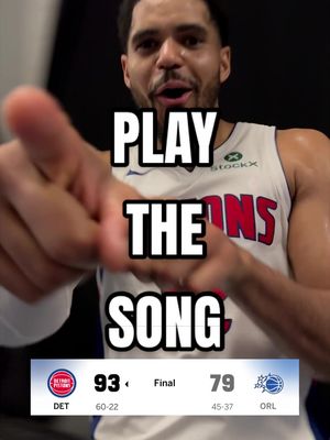 PLAYING THE SONG ALL THE WAY BACK HOME #NBA #nbahighlights #DetroitPistons 