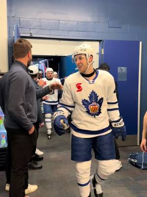 BOYS ARE BUZZIN!!! #Marlies #AHL #CalderCup #toronto 