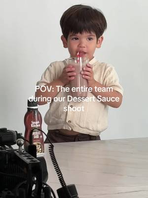 We can’t handle the cuteness 🥹 #chocolatemilk#dessert#smashkitchen 