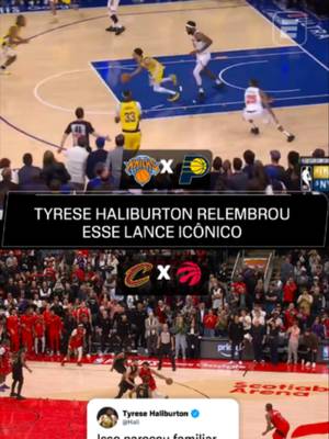 A ICÔNICA MÃO NO PESCOÇO! Por meio de uma publicação no X, o astro do Indiana Pacers Tyrese Haliburton também lembrou que o game-winner do RJ Barrett foi idêntico ao arremesso dele que forçou a prorrogação diante dos Knicks nas finais do Leste na temporada passada! 😅 Assista aos Playoffs da NBA na ESPN, pelo Plano Premium do #DisneyPlus #NBAnaESPN #tiktokesportes