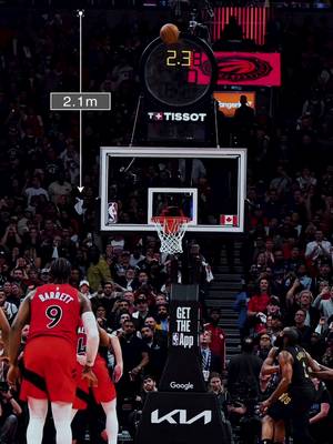 2.1M FOR THE WIN 🔥 #raptors #fyp #NBA 