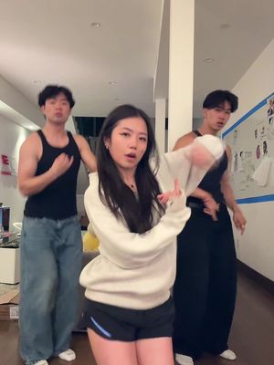 why was ts so hard🥀 #pinkyup  @Prosper Chiu @Christine Choi 
