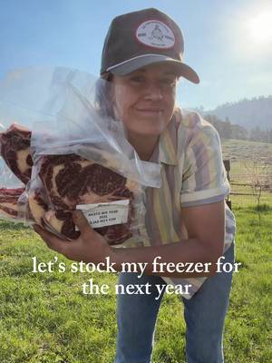 the vegan to homesteader pipeline ig . . . #beeftallow #beef #homestead #cattle #restock 