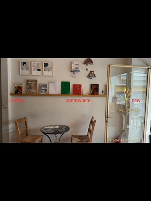 📍ADAD books #athens #coffeee 