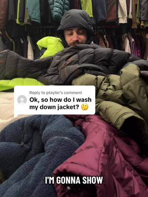 Replying to @ptaylor Glad you asked! 🦆 Regularly washing your down jacket is really important - It’ll prolong its life and help it perform better (keep you warmer!! 🔥) Want to know how to wash and care for any other gear? Let us know 😊 #pufferjacket #kathmandu #winter #Hiking