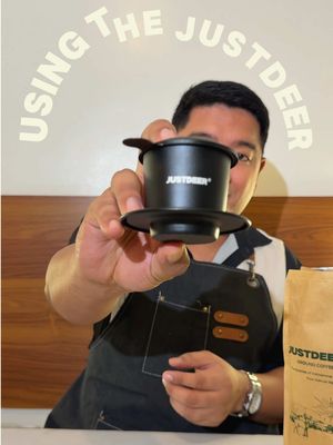 Real talk, hindi tayo gumagana nang maayos without coffee. Pero what if your coffee can actually control your day? ☕️  Meet Justdeer Coffee. Authentic Vietnamese coffee brewed with a Saigon drip. Hindi lang kape, it’s a relaxing morning ritual. Strong aroma, smooth taste, not too bitter. Plus, ikaw ang barista. Kahit iced or creamy, buo pa rin yung rich flavor. Upgrade your mornings. Order your Justdeer Coffee Morning Kit now at itsjustdeer.com. Cheers, mga ka-food trip! #foodtripbakamo #justdeercoffee #coffeelovers #vietnamesecoffee #tasteofvietnam 