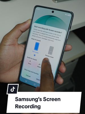 How To Screen Record On Samsung  #samsung #samsungtips #android #screenrecord #viral 