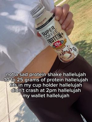 hallelujah. ☕ #supercoffee #proteincoffee #hallelujah 