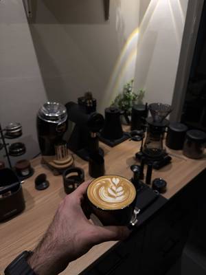 POV : Making FlatWhite  #alfy_coffee #coffee #fypシ゚viral #espresso #flatwhite 