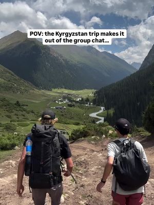 a final heavily discounted spot is available, comment “stans” if you’re interested in coming as trip starts on May 8th - May 15th🐎🏔️🇰🇬!