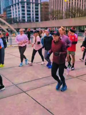 shake Out Run #torontomarathon 