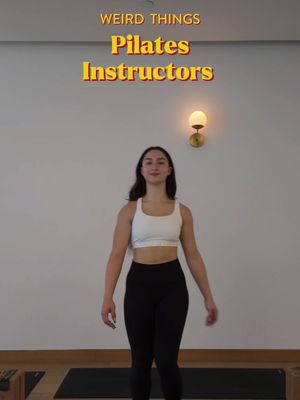 A short story in honour of #InternationalPilatesDay⁠ and the 107 Pilates classes we crush weekly 🥵⁠