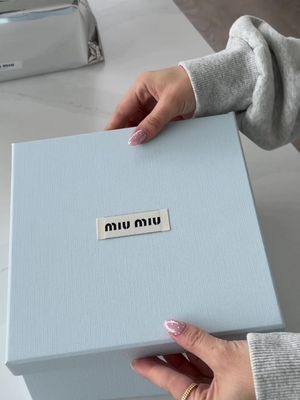 PR from @Miu Miu ????! unbelievable 🤍