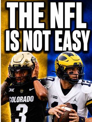 Making it to the NFL is WAY harder than people realize 😳 #nfl #football #d1football #CollegeFootball #quarterback 
