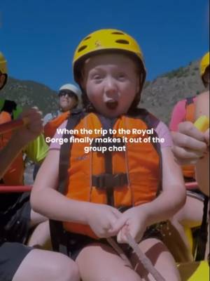 Royal Gorge rafting, Colorado ziplines, canyon views, and an actual plan that everyone showed up for. This is the kind of Colorado vacation that turns into your favorite trip, not just another idea that never happened.   Perfect for a family vacation or a trip with friends, Royal Gorge Epic Adventures makes it easy to turn plans into something real.   Book your Royal Gorge adventure at the 🔗 in our bio.   #royalgorge #coloradovacations #coloradoziplines