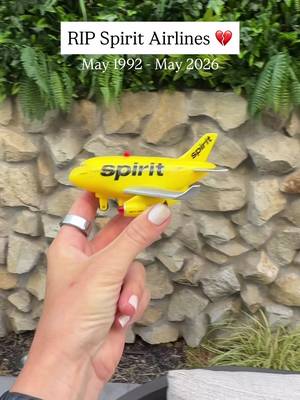 Thank you for your service, Spirit Airlines. 🫶🏻