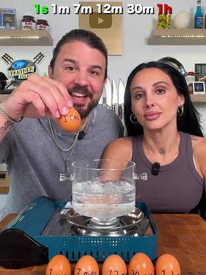 How long to cook the egg? #satisfying #mukbang #tiktokfood w/ Cassie Istook