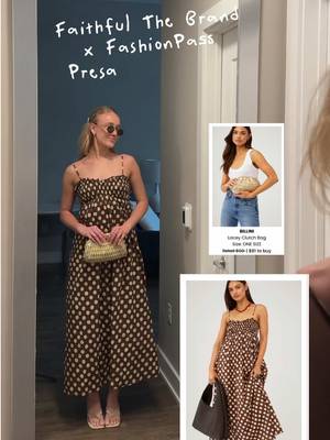 Fashion show w/ @FashionPass 🩷 #rental #fashionpass #outfits #fashion #spring 