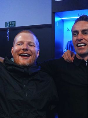 The A Team. 💙 #ipswichtown #edsheeran 