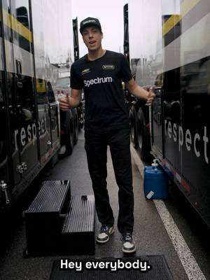 Do you want the Hauler Tour? @Spectrum @Carson Hocevar #nascar #fyp #spiremotorsports 