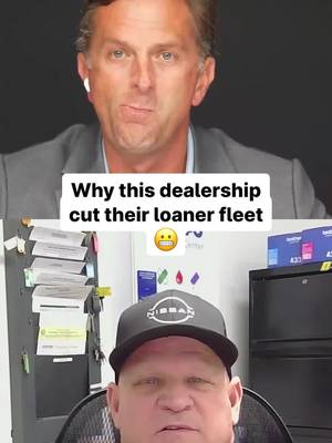 Some service departments are rethinking transportation entirely. Todd Hatch, Service Director at @palmspringsnissan0, explains why loaner fleets became difficult to manage at scale. ➤ Stream the latest episode of the Car Dealership Guy Podcast now on your favorite platform—brought to you by @uber 