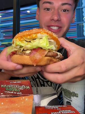 Burger King’s Star Wars The Mandalorian & Grogu Collab #burgerking #themandalorianandgrogu #whopper #newmenuitems #fyp 